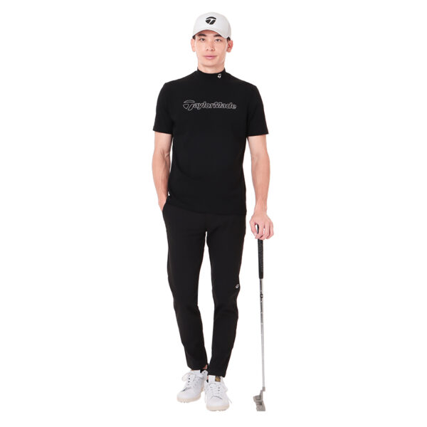 Áo Thun Nam Thời Trang Golf Cổ Mock Cộc Tay TAYLORMADE TM Club