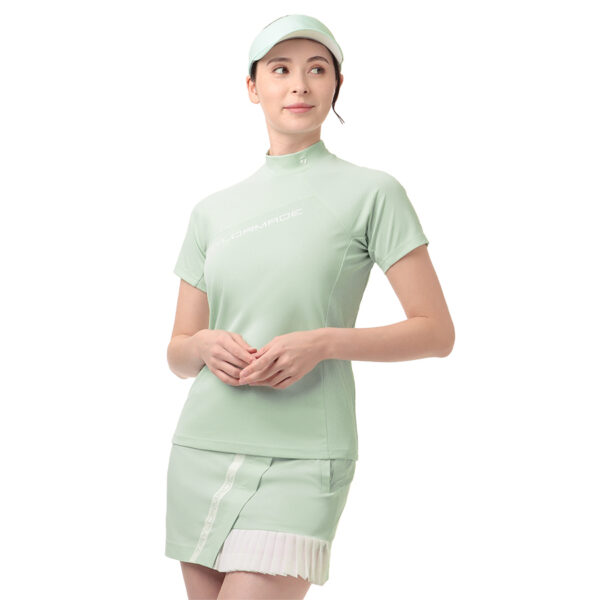 TaylorMade Việt Nam - Áo mock Cộc tay T-ICE