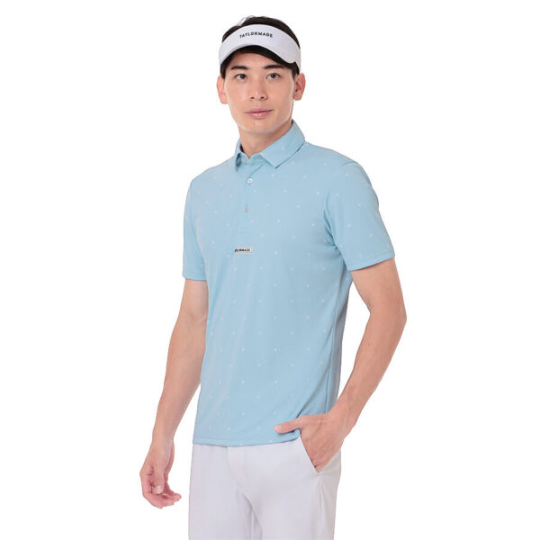 Taylormade Việt Nam -Áo polo Metal T-Pattern