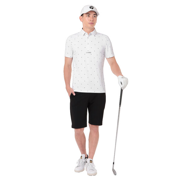 Taylormade Việt Nam -Áo polo Metal T-Pattern