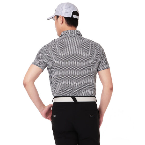 TaylorMade Việt Nam - Áo polo T-ICE Hex Box Graphic