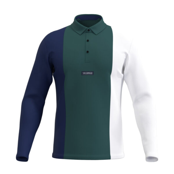 TaylorMade Việt Nam - Áo polo dài tay Color Block