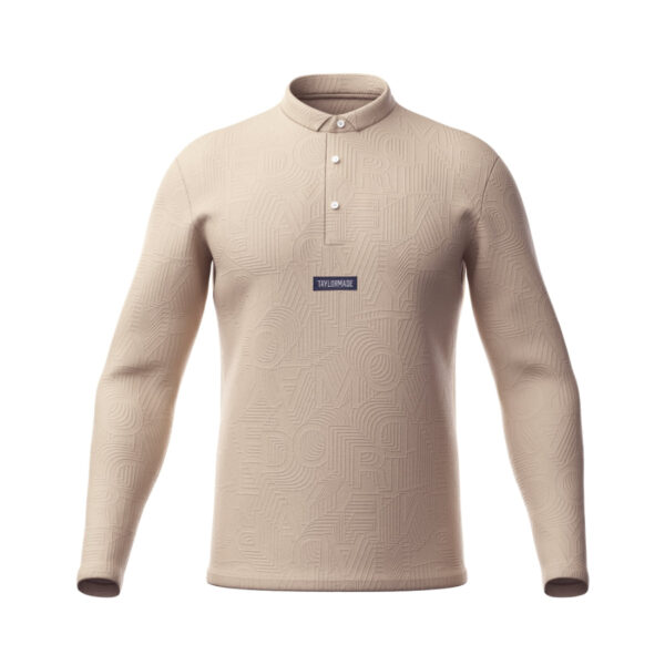 TaylorMade Việt Nam - Áo polo dài tay Typography