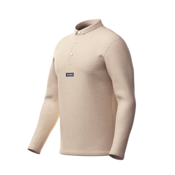TaylorMade Việt Nam - Áo polo dài tay Typography
