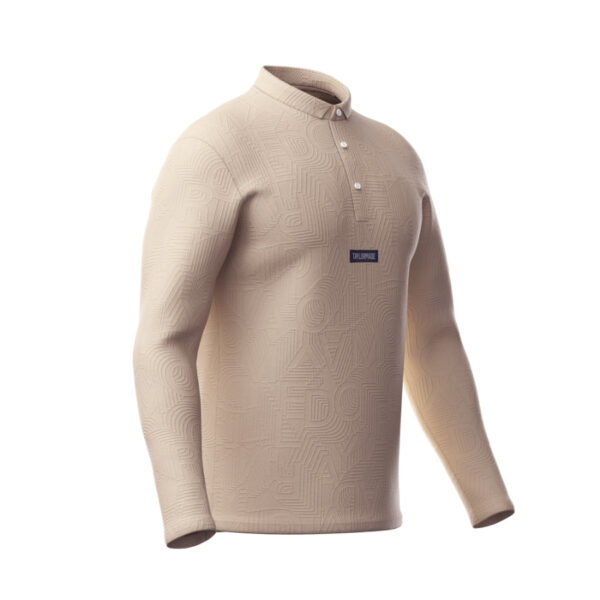 TaylorMade Việt Nam - Áo polo dài tay Typography