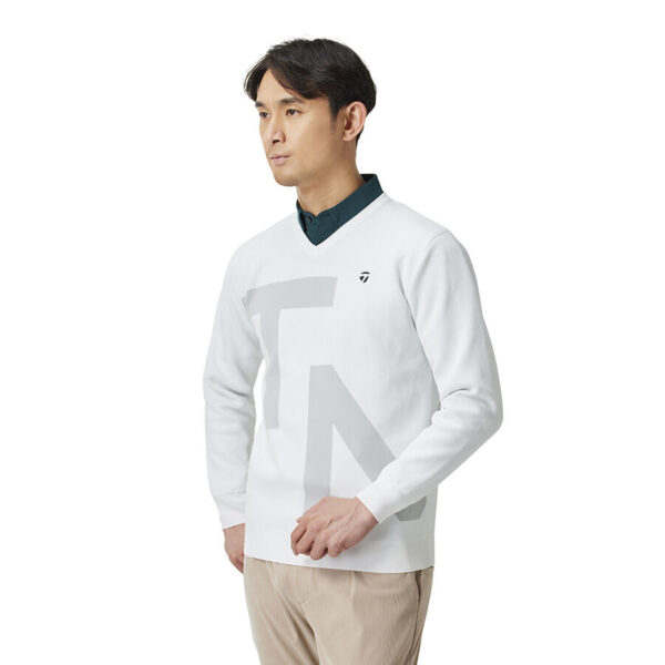 Taylormade Việt Nam - Áo sweater Big Letter V-neck