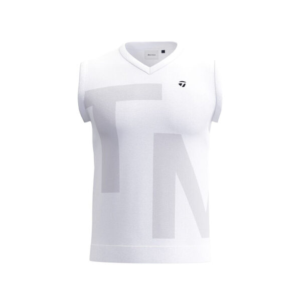 Taylormade Việt Nam - Big Letter V-neck Sweater Vest