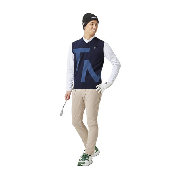 Taylormade Việt Nam - Big Letter V-neck Sweater Vest