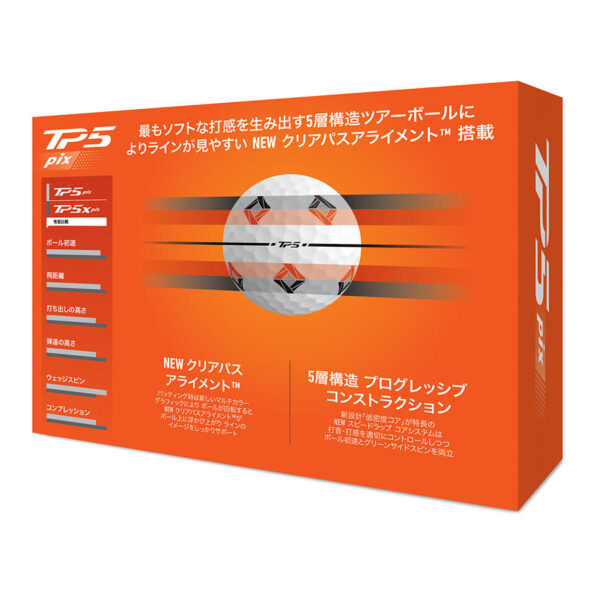 TaylorMade Việt Nam -Bóng TP5 pix