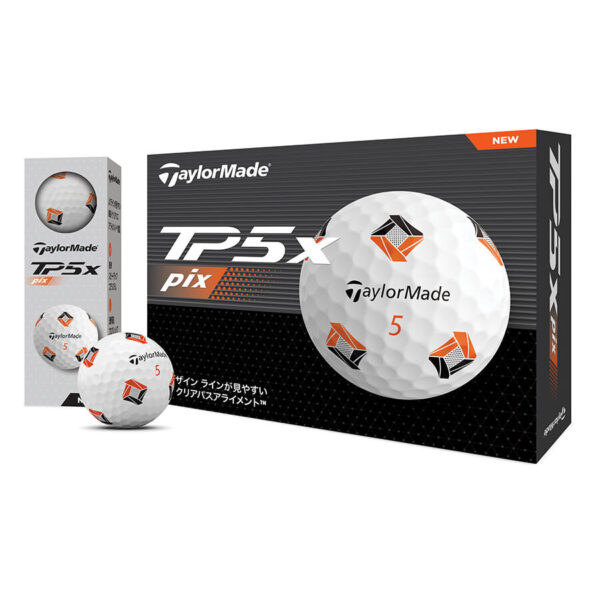 TaylorMade Việt Nam -Bóng TP5x pix