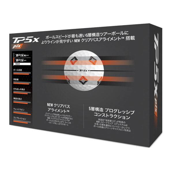 TaylorMade Việt Nam -Bóng TP5x pix