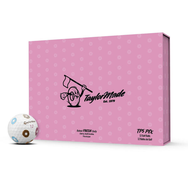 TaylorMade Việt Nam - Bóng TP5x pix3.0 Donut