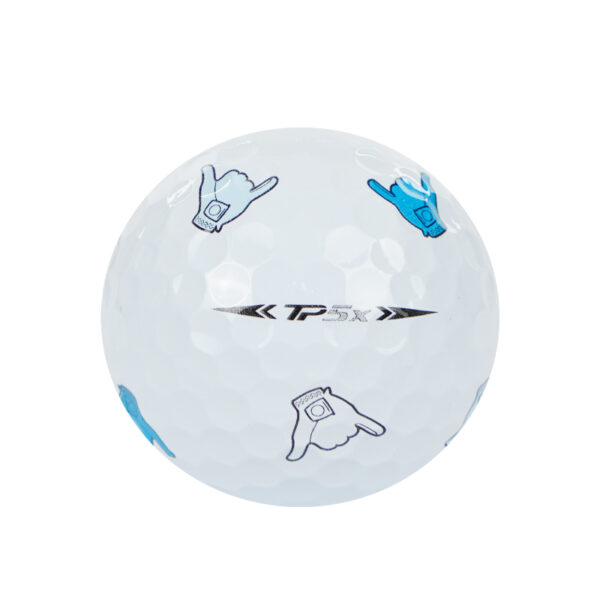 TaylorMade Việt Nam - Bóng TP5x pix3.0 Hawaii