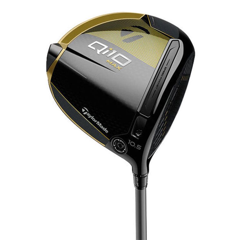 TaylorMade Việt Nam -[Designer Series] Driver Qi10 Max Black Gold5