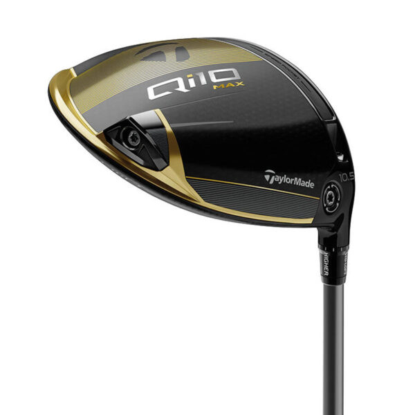TaylorMade Việt Nam -[Designer Series] Driver Qi10 Max Black Gold5
