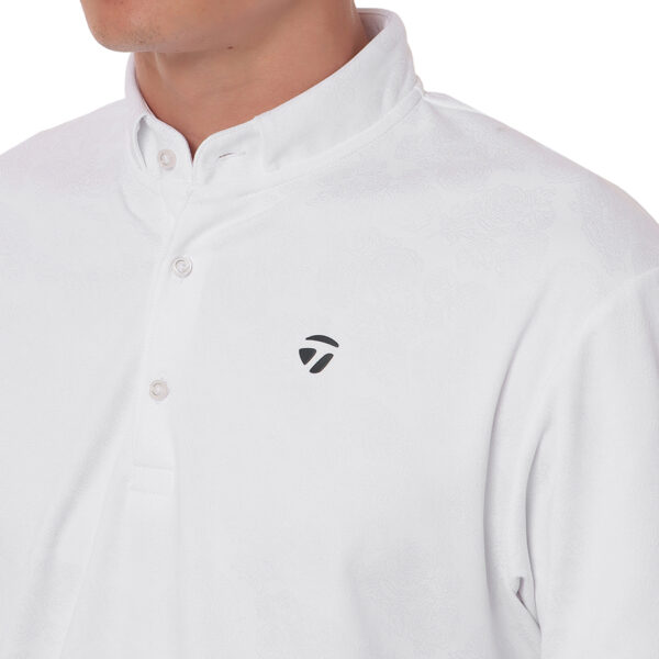 Taylormade Việt Nam - Flower jacquard S/S polo