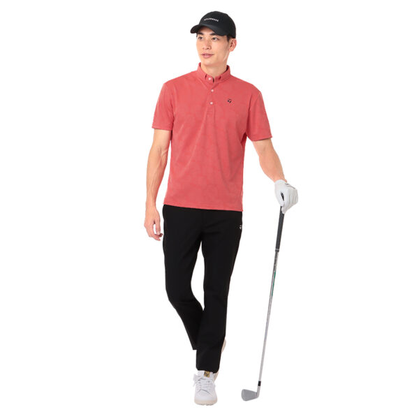 Taylormade Việt Nam - Flower jacquard S/S polo