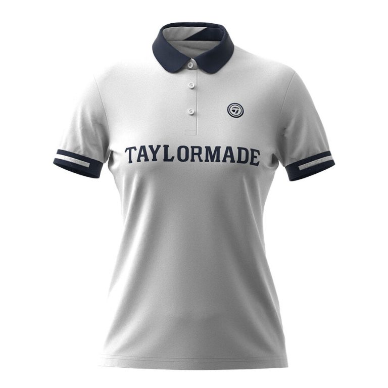 TaylorMade Việt Nam - Áo cộc tay Round Collar nữ