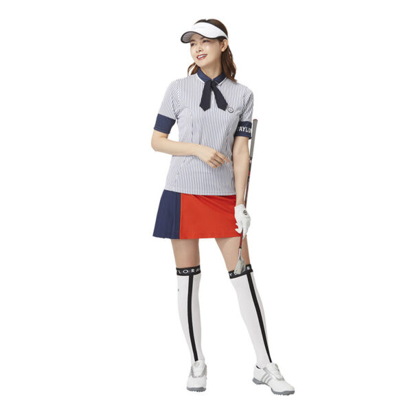 Taylormade Việt Nam - Women Stripe S/S Polo