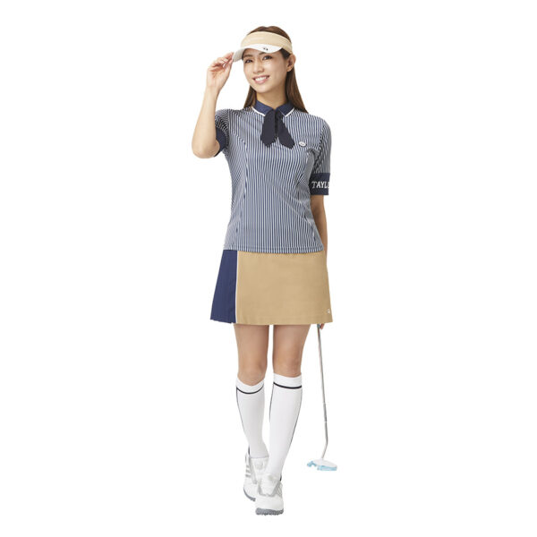 Taylormade Việt Nam - Women Stripe S/S Polo