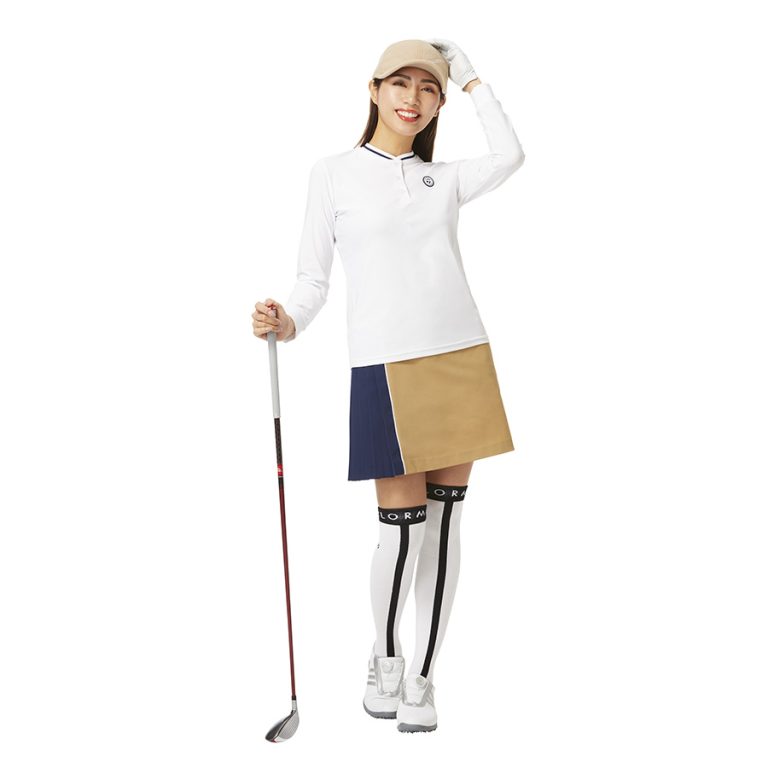 Taylormade Việt Nam - Women Stand Collar L/S Polo