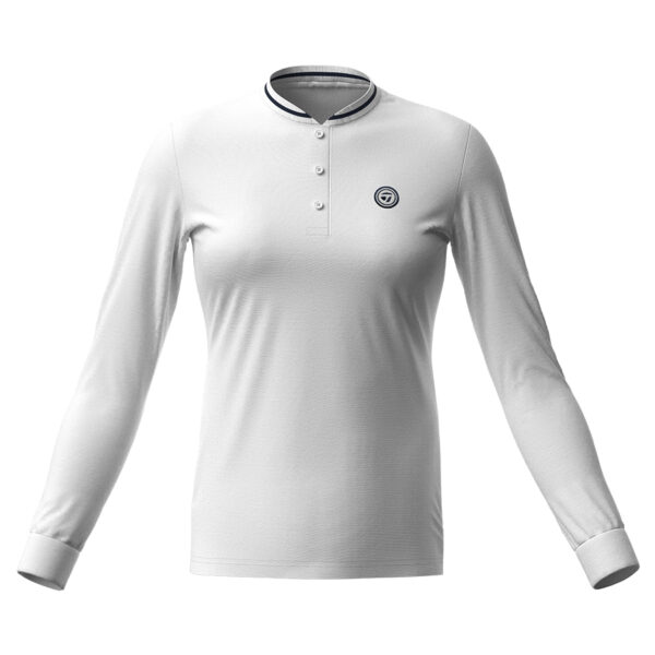 Taylormade Việt Nam - Women Stand Collar L/S Polo
