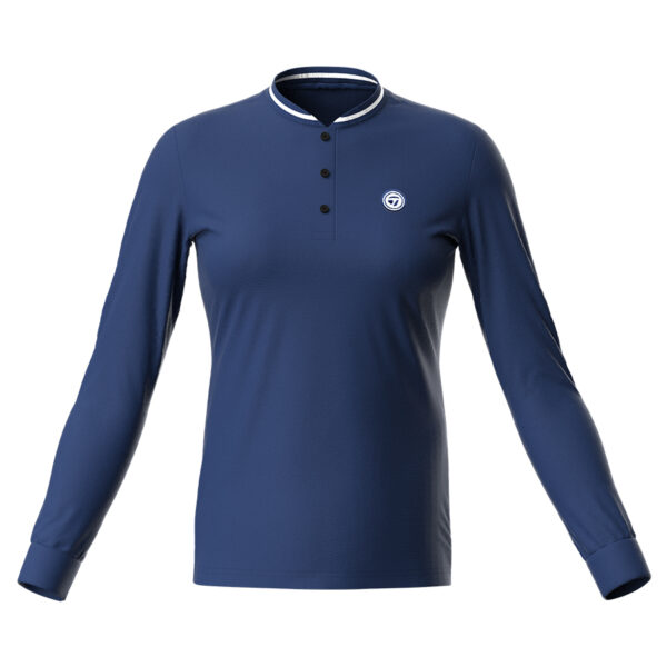 Taylormade Việt Nam - Women Stand Collar L/S Polo