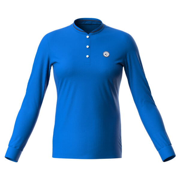 Taylormade Việt Nam - Women Stand Collar L/S Polo