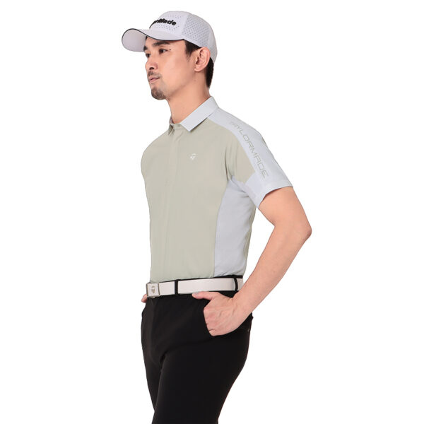 Taylormade VIệt Nam - Shoulder logo SS polo