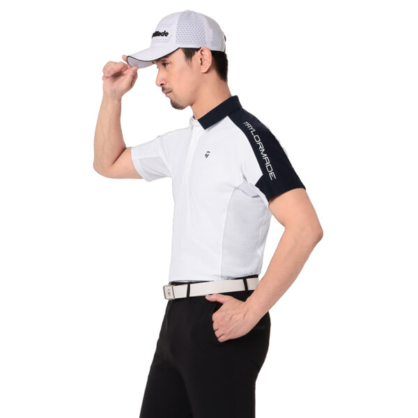 Taylormade VIệt Nam - Shoulder logo SS polo