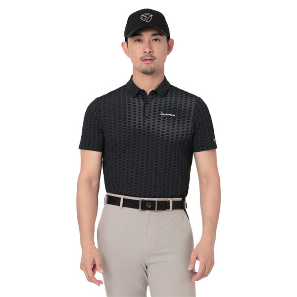 Taylormade Việt Nam - T-ICE Hex Box Gradient SS Polo