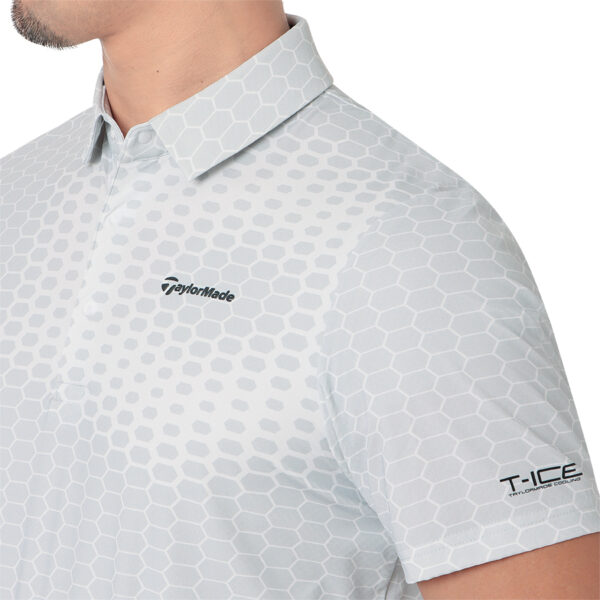 Taylormade Việt Nam - T-ICE Hex Box Gradient SS Polo