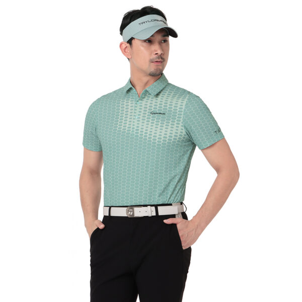 Taylormade Việt Nam - T-ICE Hex Box Gradient SS Polo