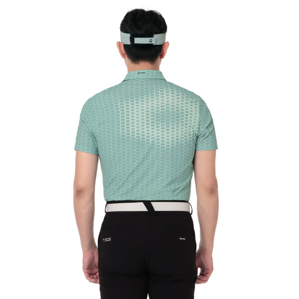 Taylormade Việt Nam - T-ICE Hex Box Gradient SS Polo