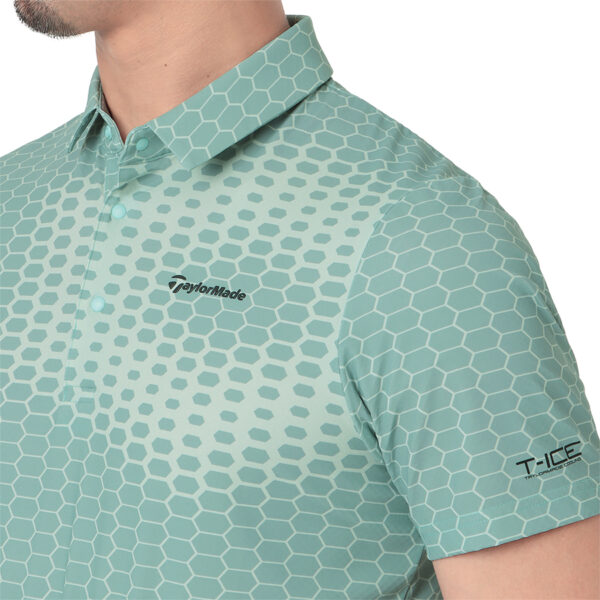 Taylormade Việt Nam - T-ICE Hex Box Gradient SS Polo