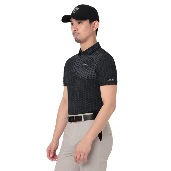 Taylormade Việt Nam - T-ICE Hex Box Gradient SS Polo