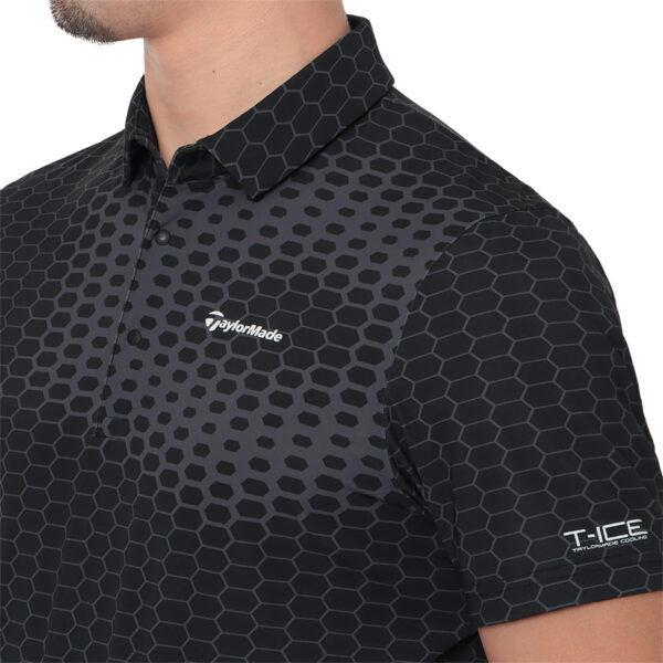 Taylormade Việt Nam - T-ICE Hex Box Gradient SS Polo