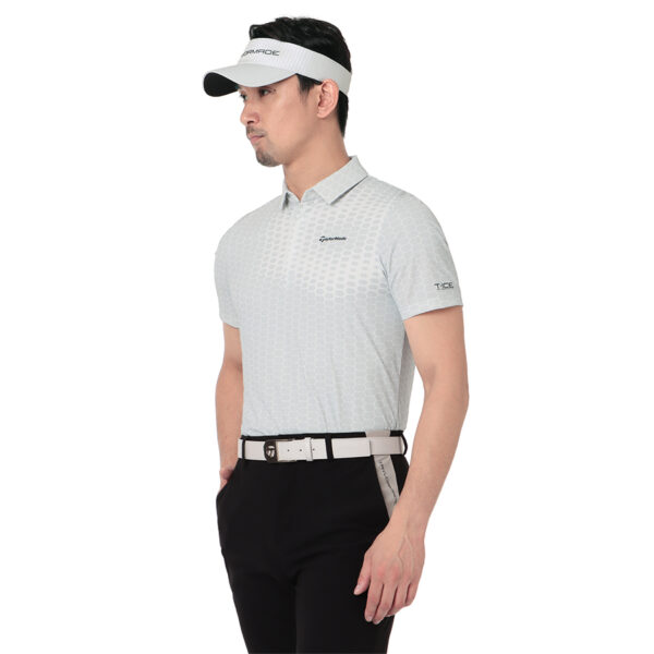Taylormade Việt Nam - T-ICE Hex Box Gradient SS Polo