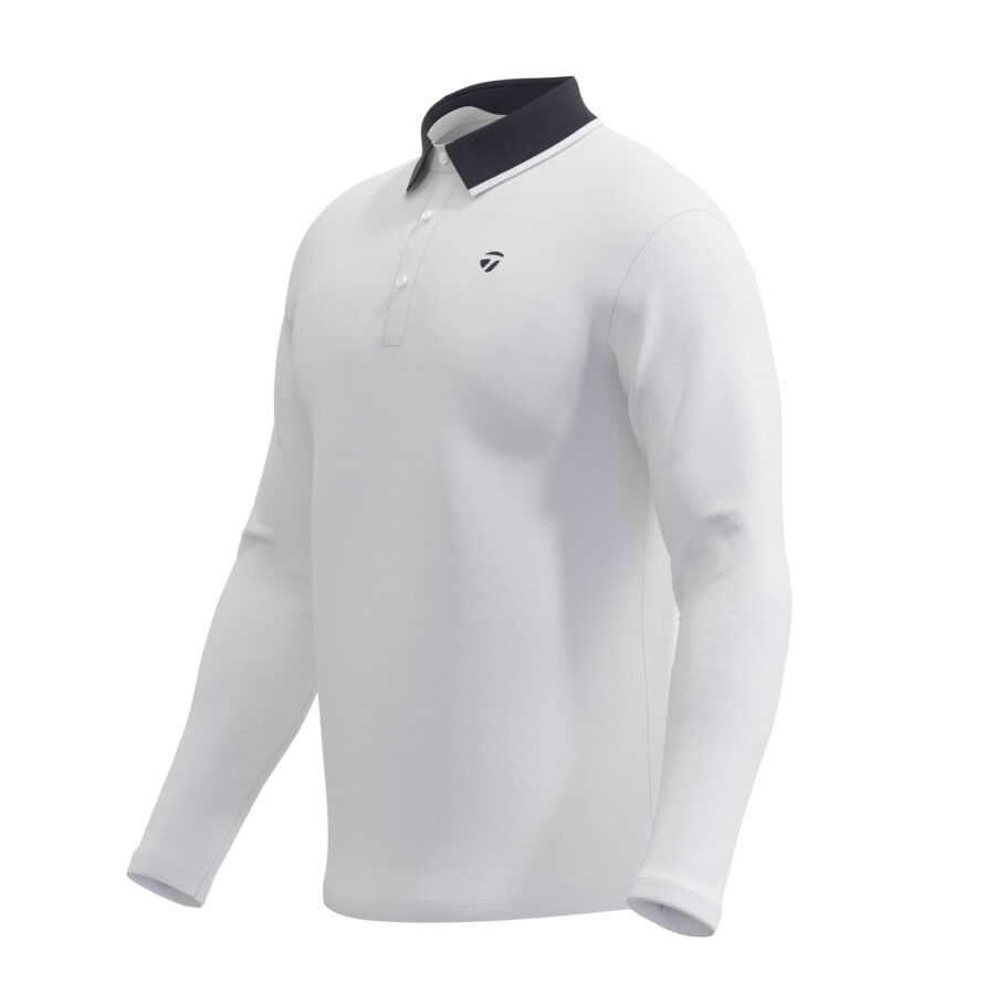 Taylormade Việt Nam - Áo polo dài tay Club TM Basic