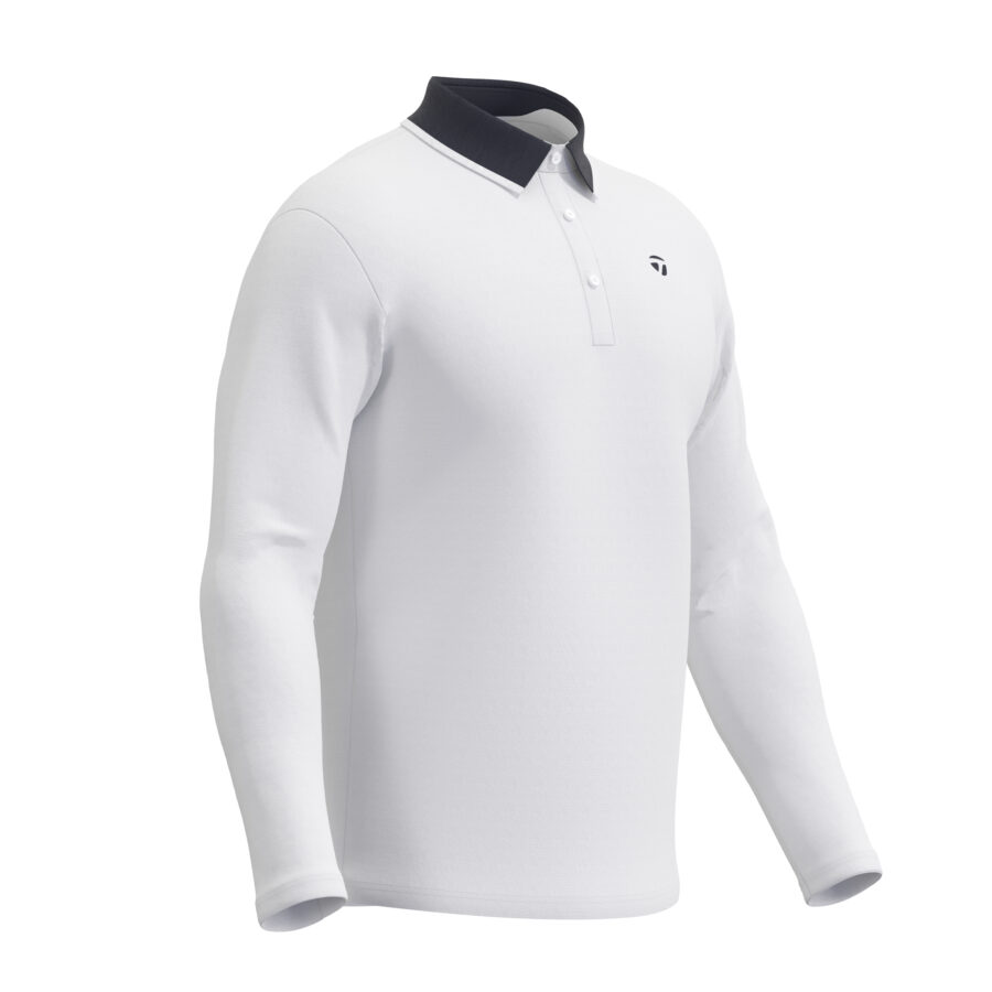 Taylormade Việt Nam - Áo polo dài tay Club TM Basic