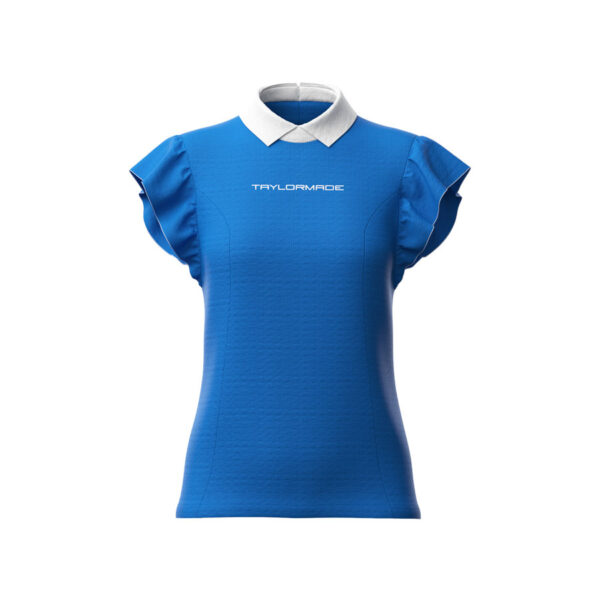 Taylormade Việt Nam - Women T-ICE Wave Sleeve C/S Polo