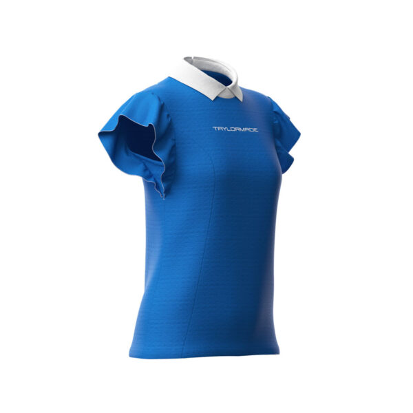 Taylormade Việt Nam - Women T-ICE Wave Sleeve C/S Polo