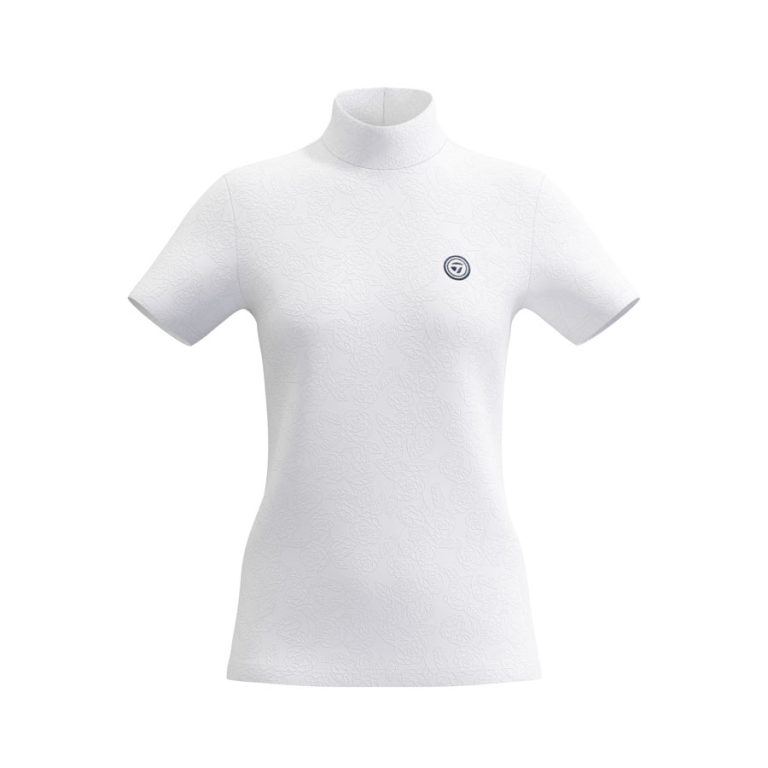 Taylormade Việt Nam - Women Flower Jaquard S/S Mock