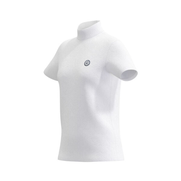 Taylormade Việt Nam - Women Flower Jaquard S/S Mock
