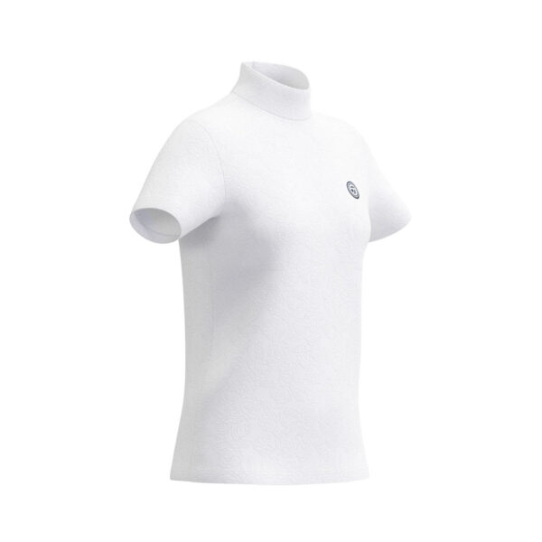 Taylormade Việt Nam - Women Flower Jaquard S/S Mock