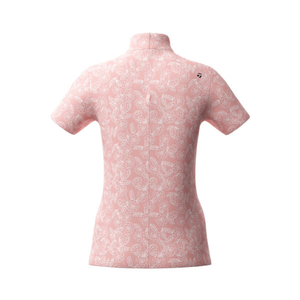 Taylormade Việt Nam - Women Flower Jaquard S/S Mock