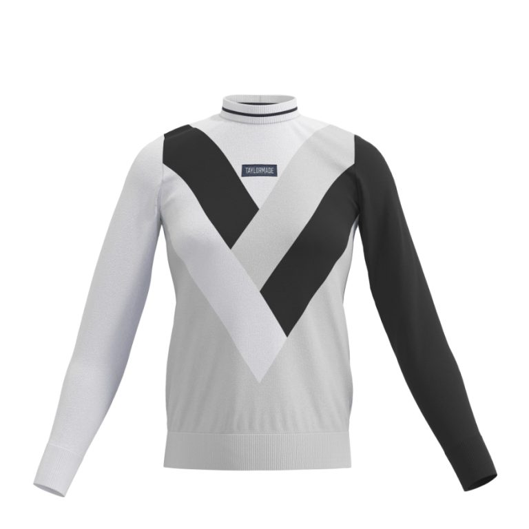 Taylormade Việt Nam - Women V Pattern Crew Sweater
