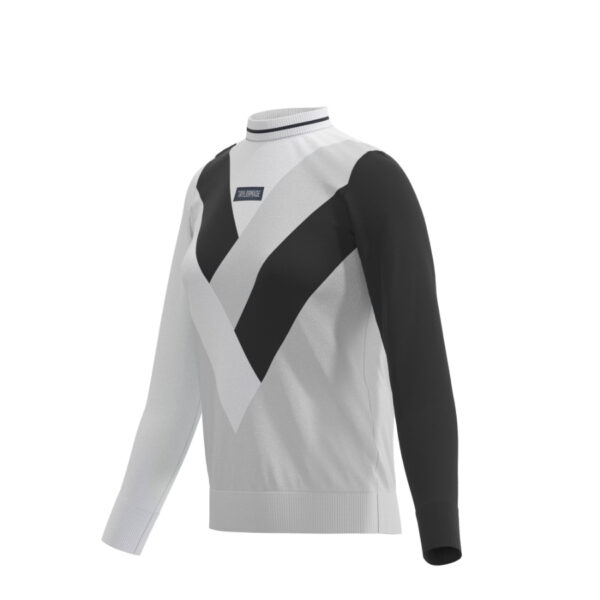 Taylormade Việt Nam - Women V Pattern Crew Sweater