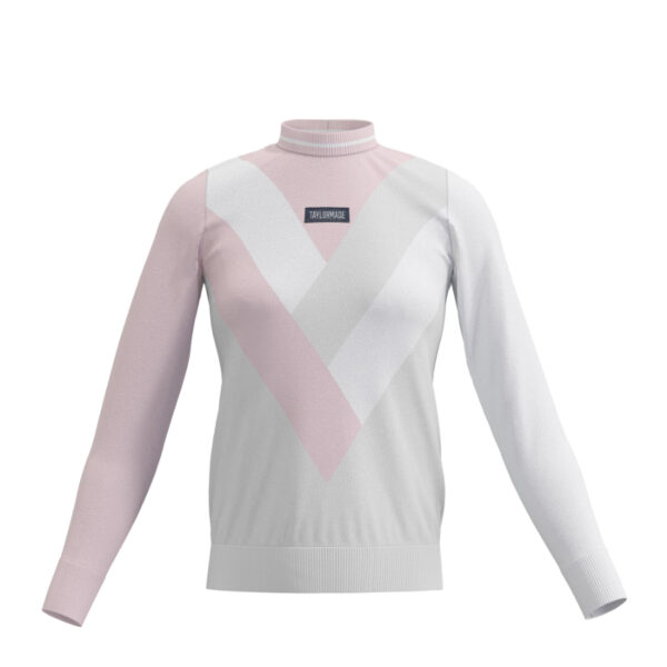 Taylormade Việt Nam - Women V Pattern Crew Sweater