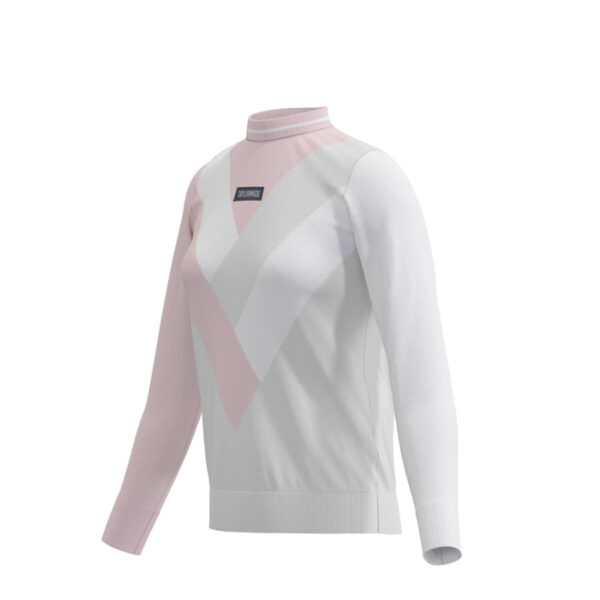 Taylormade Việt Nam - Women V Pattern Crew Sweater